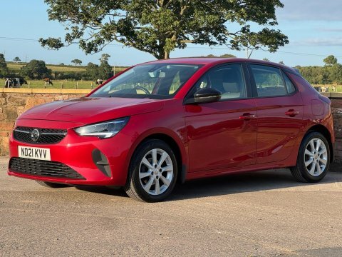 Vauxhall Corsa 1.2 Se Euro ND21KVV Red #2