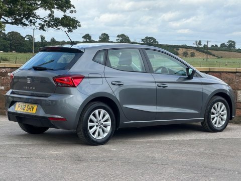 Seat Ibiza 1.0 Mpi Se Grey #4