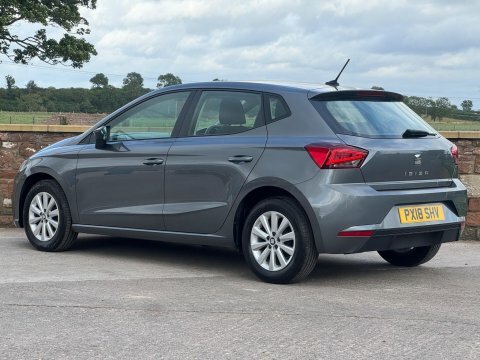 Seat Ibiza 1.0 Mpi Se Grey #3