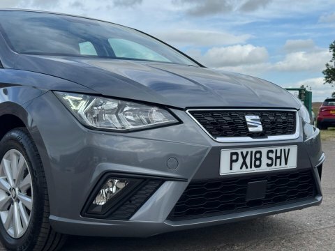 Seat Ibiza 1.0 Mpi Se Grey #6