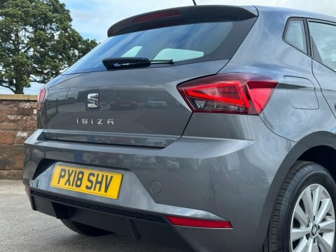 Seat Ibiza 1.0 Mpi Se Grey #5