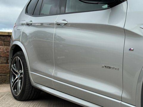 BMW X3 X3 Xdrive35d M Sport Black #7