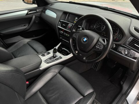 BMW X3 X3 Xdrive35d M Sport Black #13