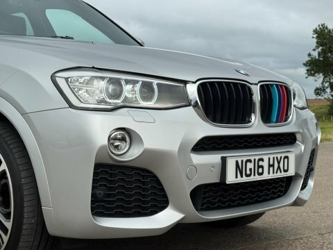 BMW X3 X3 Xdrive35d M Sport Black #6