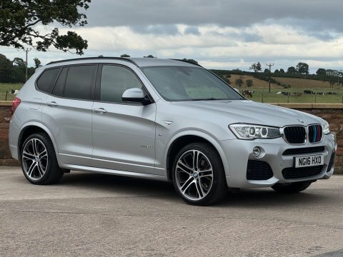 BMW X3 X3 Xdrive35d M Sport Black #1