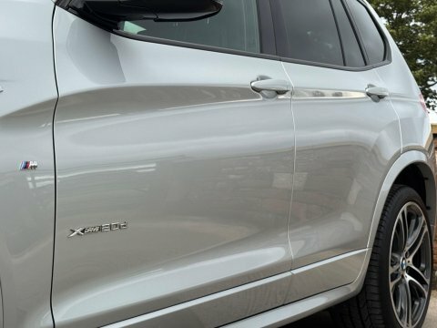 BMW X3 X3 Xdrive35d M Sport Black #8