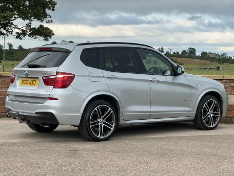 BMW X3 X3 Xdrive35d M Sport Black #4