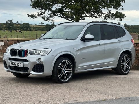 BMW X3 X3 Xdrive35d M Sport Black #2