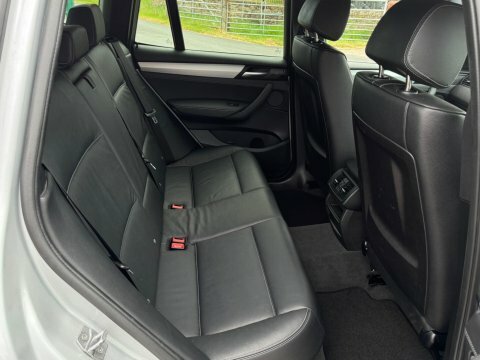 BMW X3 X3 Xdrive35d M Sport Black #21