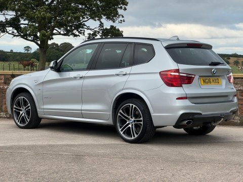 BMW X3 X3 Xdrive35d M Sport Black #3