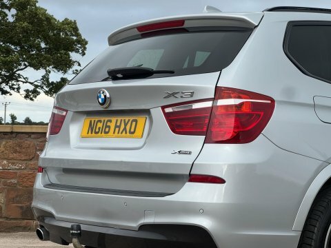 BMW X3 X3 Xdrive35d M Sport Black #5