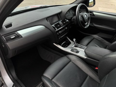 BMW X3 X3 Xdrive35d M Sport Black #23