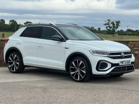 Volkswagen T-Roc 1.5 Tsi R-line White