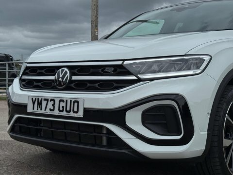 Volkswagen T-Roc 1.5 Tsi R-line YM73GUO White #6