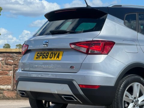 Seat Arona 1.0 Tsi Fr Silver #6