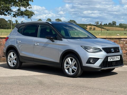 Seat Arona 1.0 Tsi Fr Silver