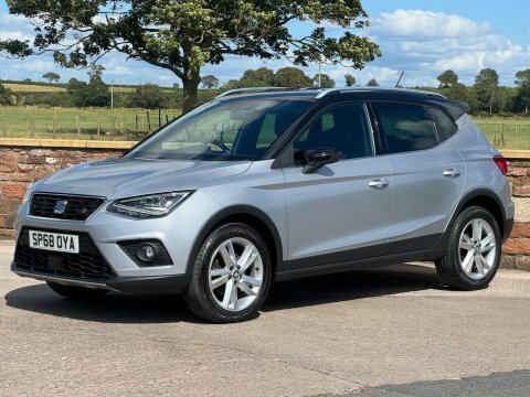 Seat Arona 1.0 Tsi Fr Silver #2