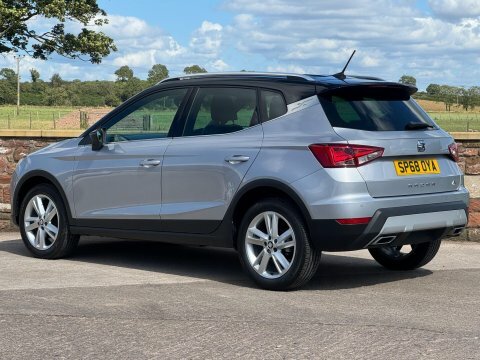 Seat Arona 1.0 Tsi Fr Silver #3