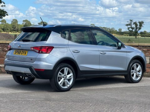 Seat Arona 1.0 Tsi Fr Silver #5