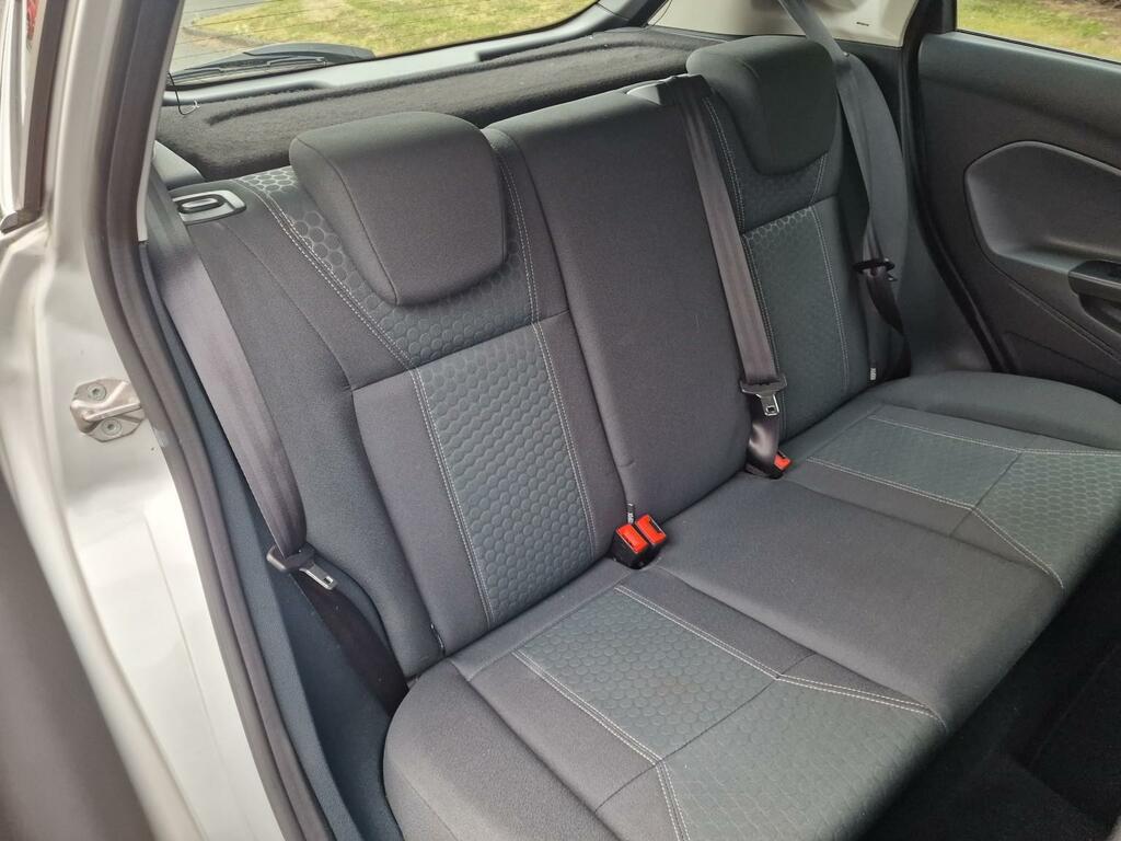 Ford Fiesta Hatchback 1.4 Zetec Blue Edition 200958 Black #11