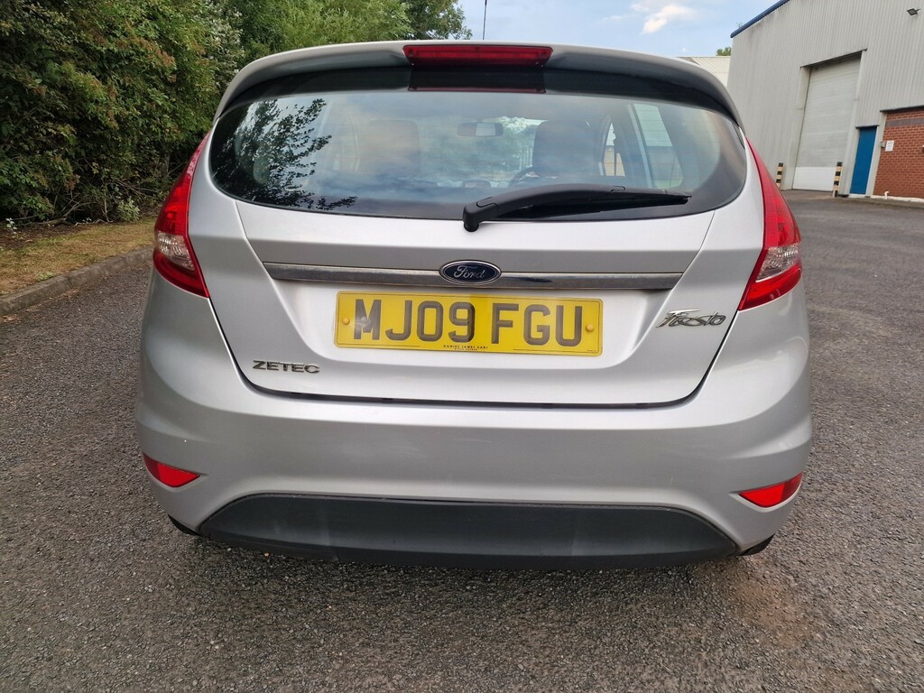 Ford Fiesta 1.4 Zetec Silver #5