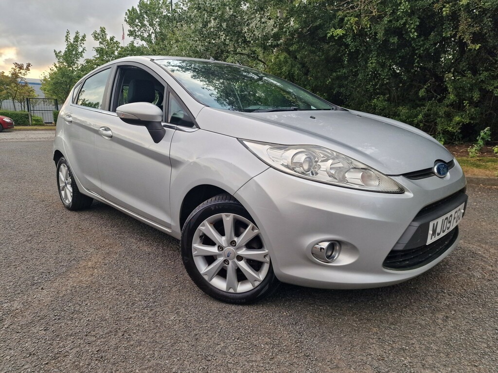 Ford Fiesta 1.4 Zetec Silver