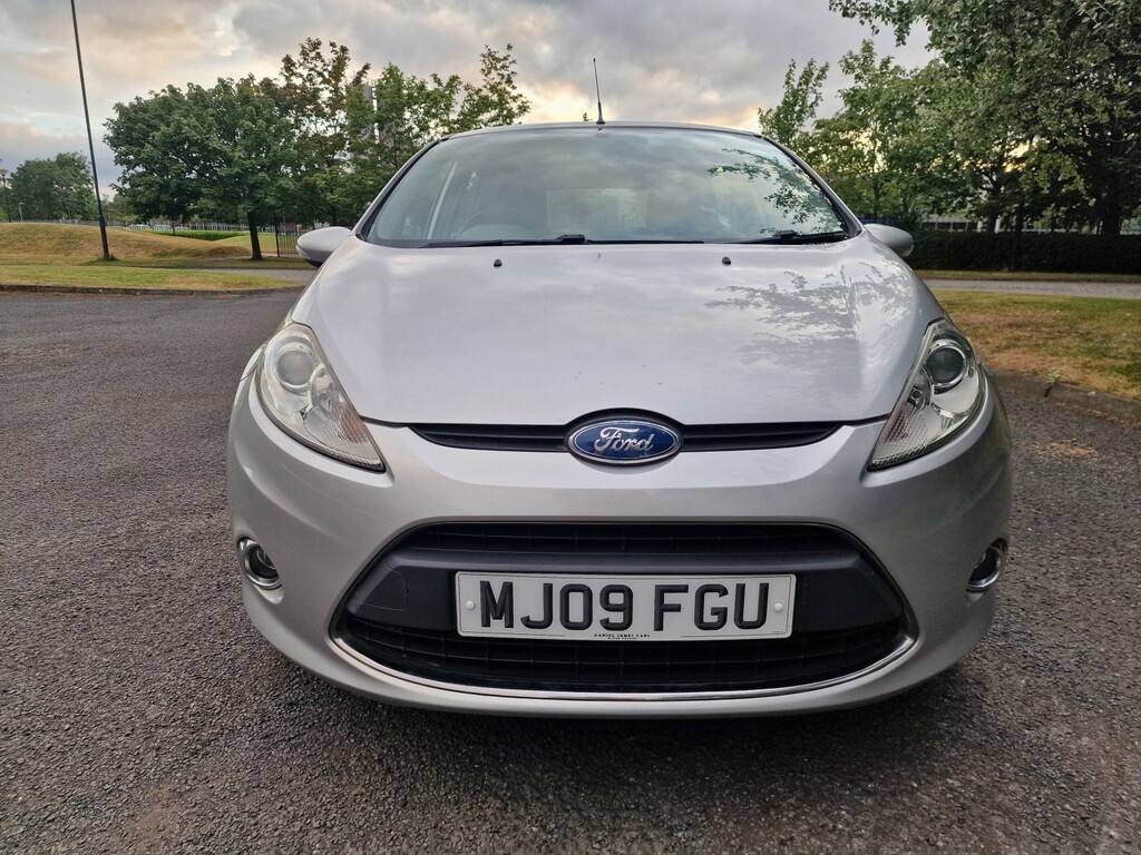 Ford Fiesta 1.4 Zetec Silver #4