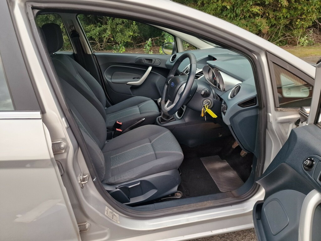 Ford Fiesta Hatchback 1.4 Zetec Blue Edition 200958 Black #7
