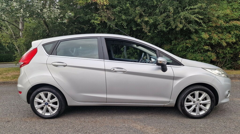 Ford Fiesta 1.4 Zetec Silver #3