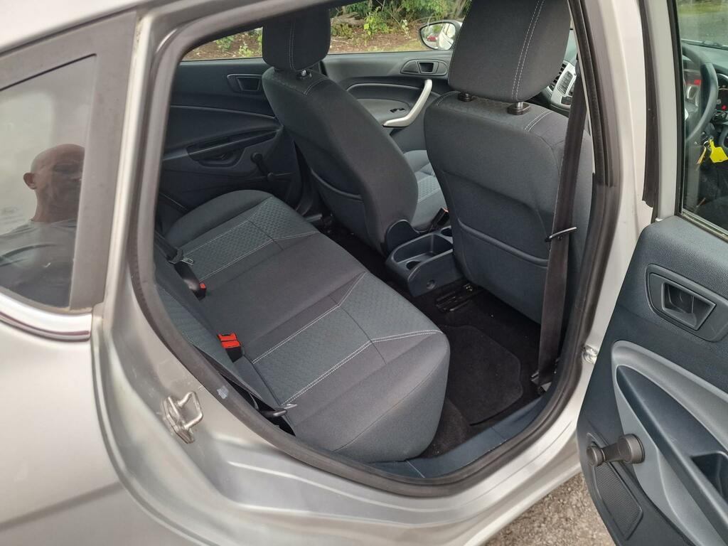 Ford Fiesta Hatchback 1.4 Zetec Blue Edition 200958 Black #13