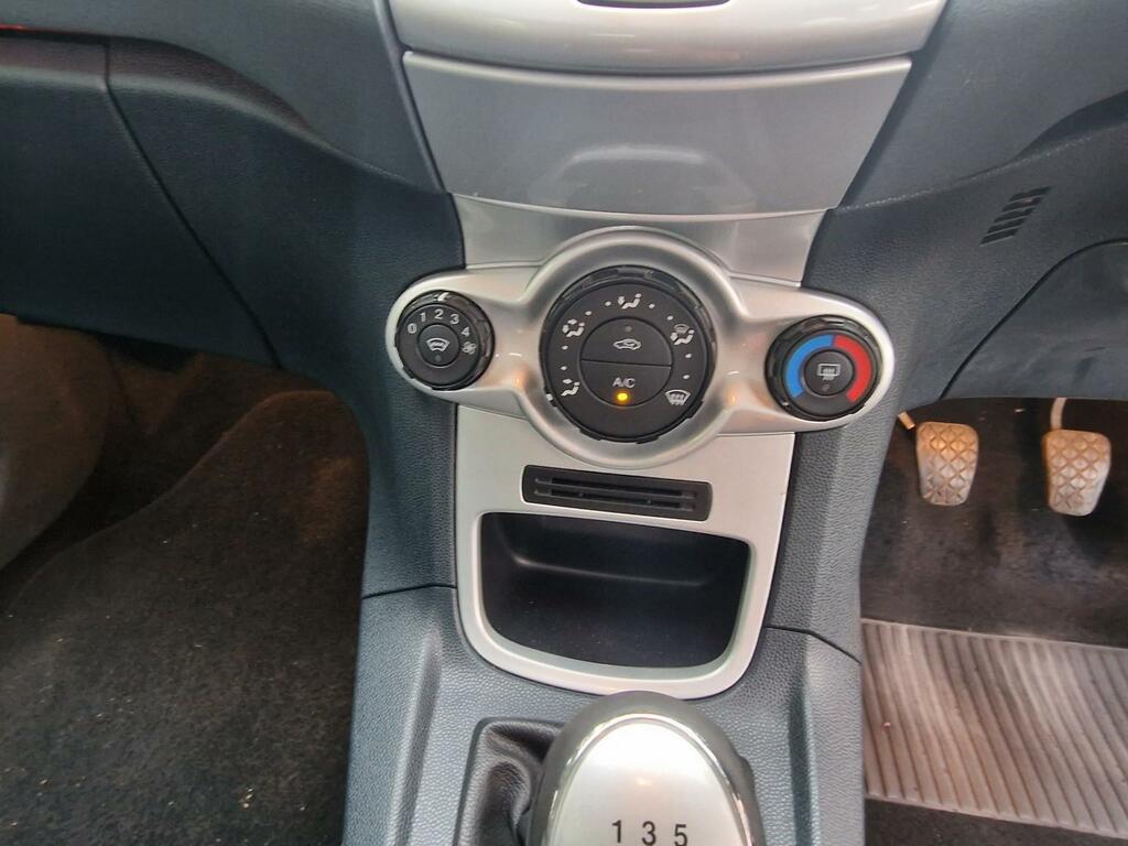 Ford Fiesta Hatchback 1.4 Zetec Blue Edition 200958 Black #16