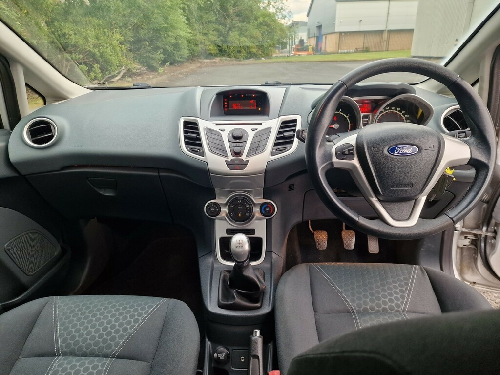Ford Fiesta 1.4 Zetec Silver #6