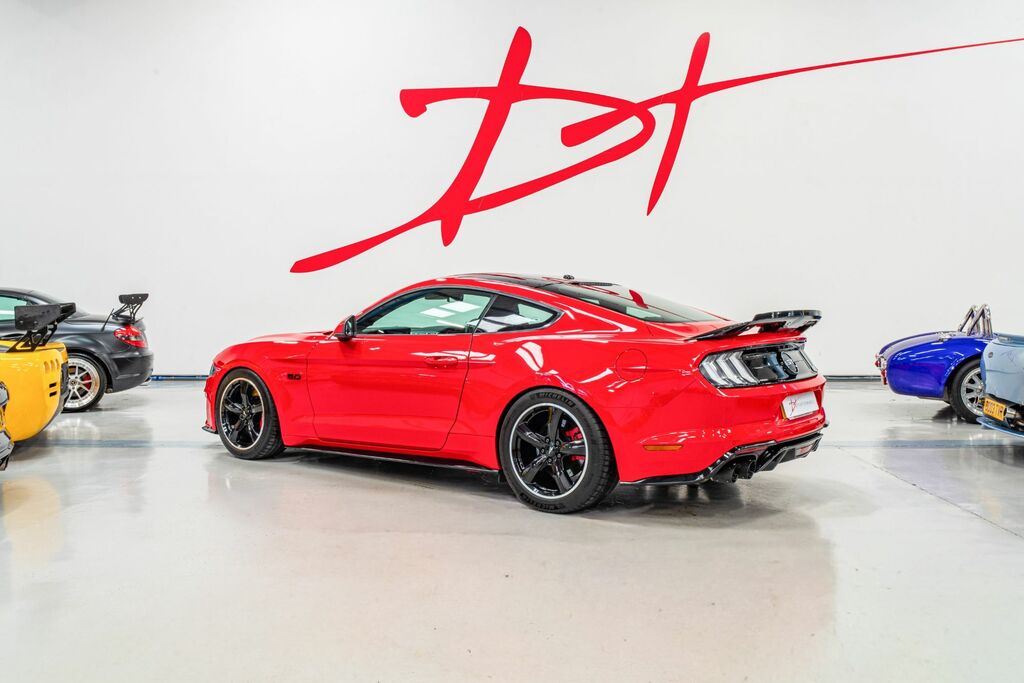 Ford Mustang 2020 5.0 V8 Gt Fastback Selshift Euro 6 Red #2
