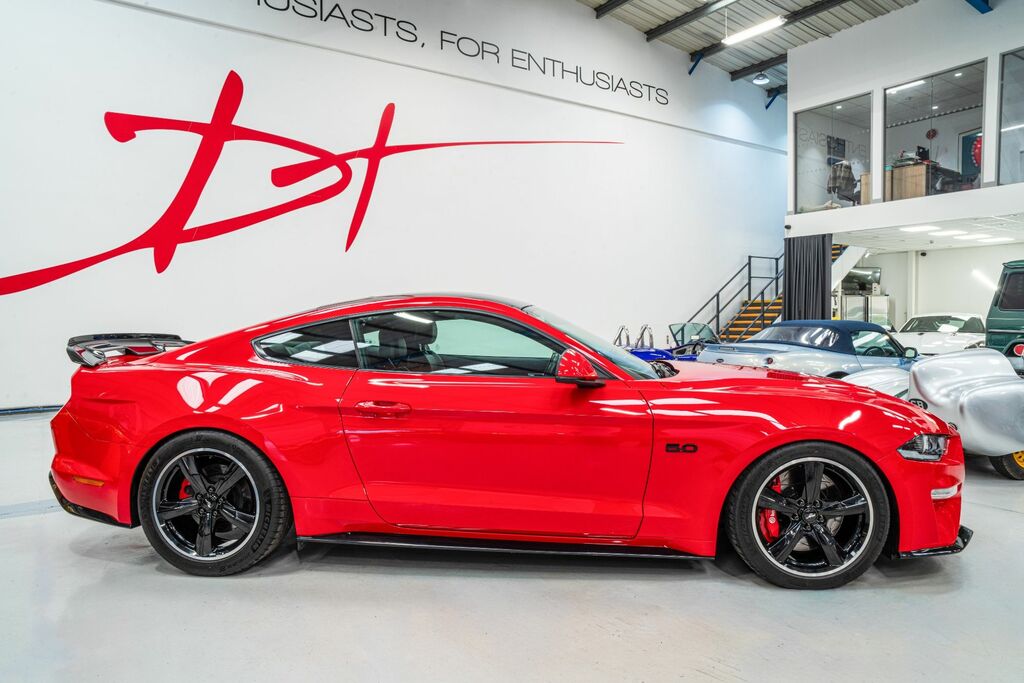 Ford Mustang 2020 5.0 V8 Gt Fastback Selshift Euro 6 Red #5
