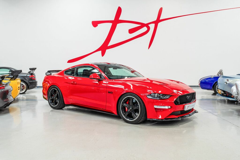 Ford Mustang 2020 5.0 V8 Gt Fastback Selshift Euro 6 Red