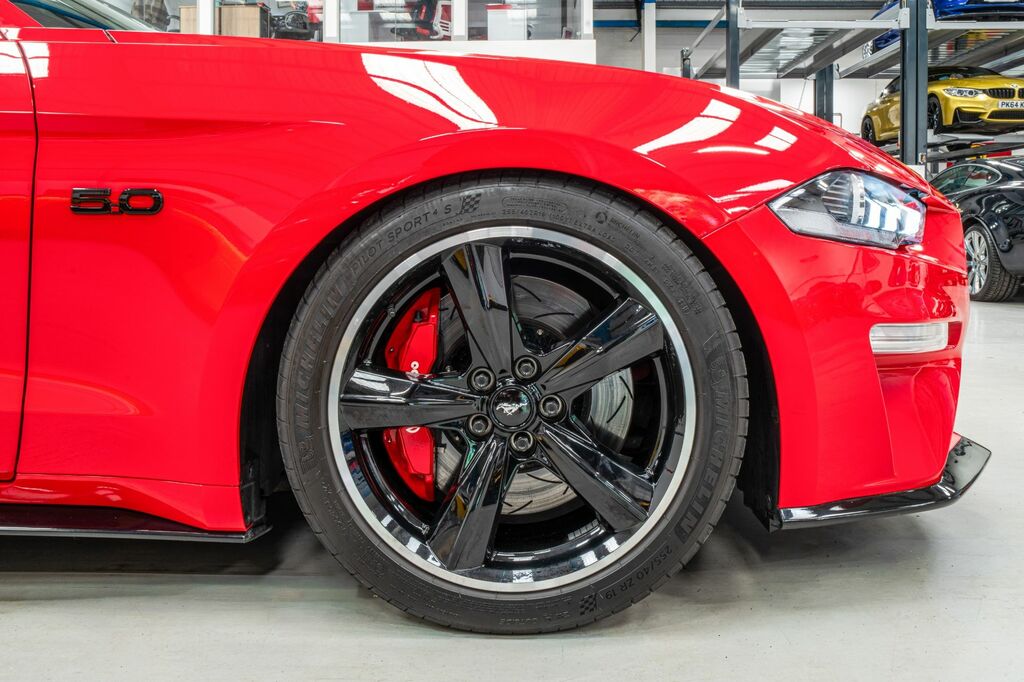 Ford Mustang 2020 5.0 V8 Gt Fastback Selshift Euro 6 Red #4