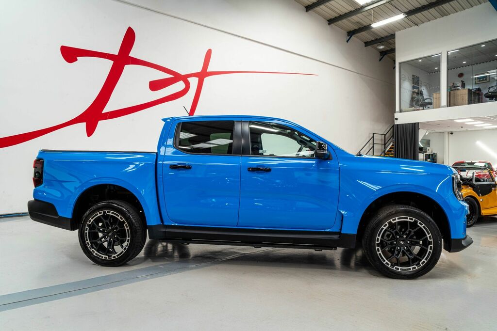 Ford Ranger 2024 3.0 Td V6 Ecoblue Ms-rt Pickup Double Cab Blue #4