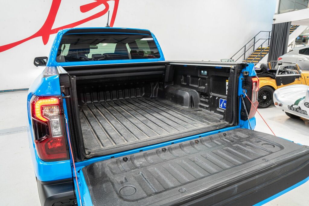 Ford Ranger 2024 3.0 Td V6 Ecoblue Ms-rt Pickup Double Cab Blue #6
