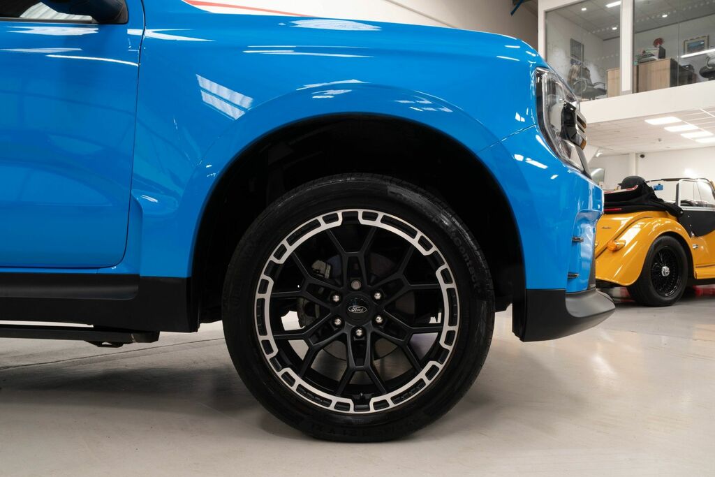 Ford Ranger 2024 3.0 Td V6 Ecoblue Ms-rt Pickup Double Cab Blue #3