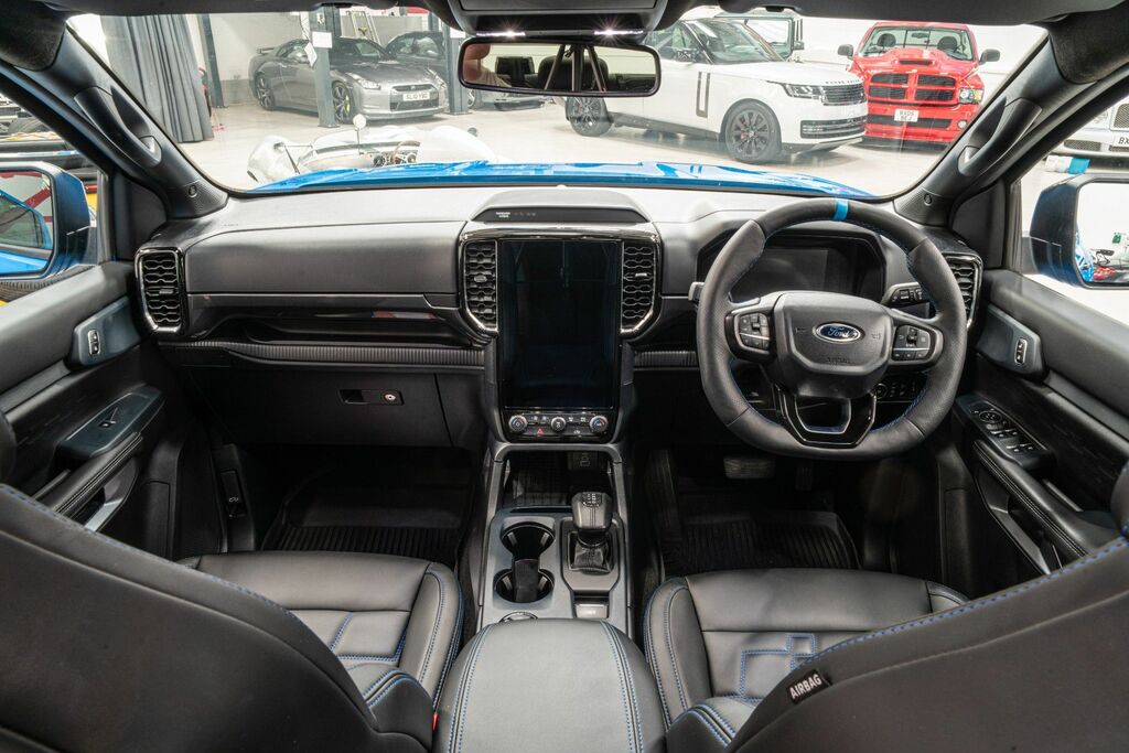 Ford Ranger 2024 3.0 Td V6 Ecoblue Ms-rt Pickup Double Cab Blue #2
