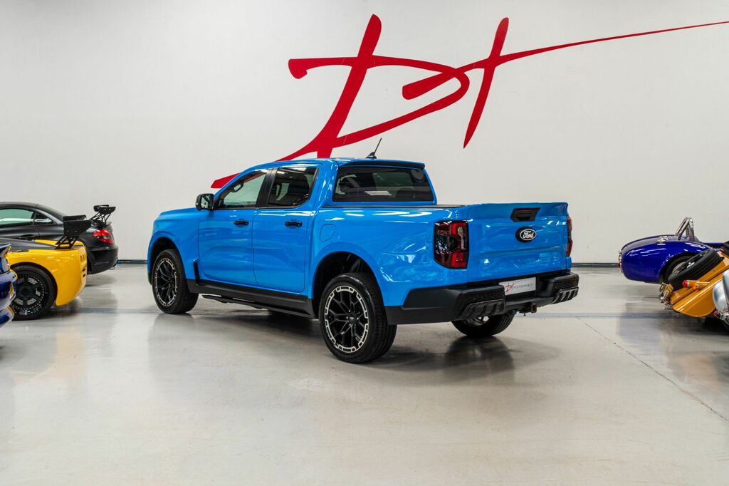 Ford Ranger 2024 3.0 Td V6 Ecoblue Ms-rt Pickup Double Cab Blue