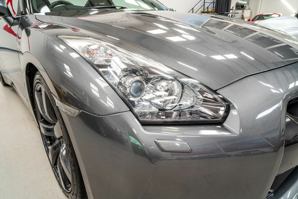 Nissan GT-R 3.8 V6 Black Edition 4Wd Euro 4 Silver #9