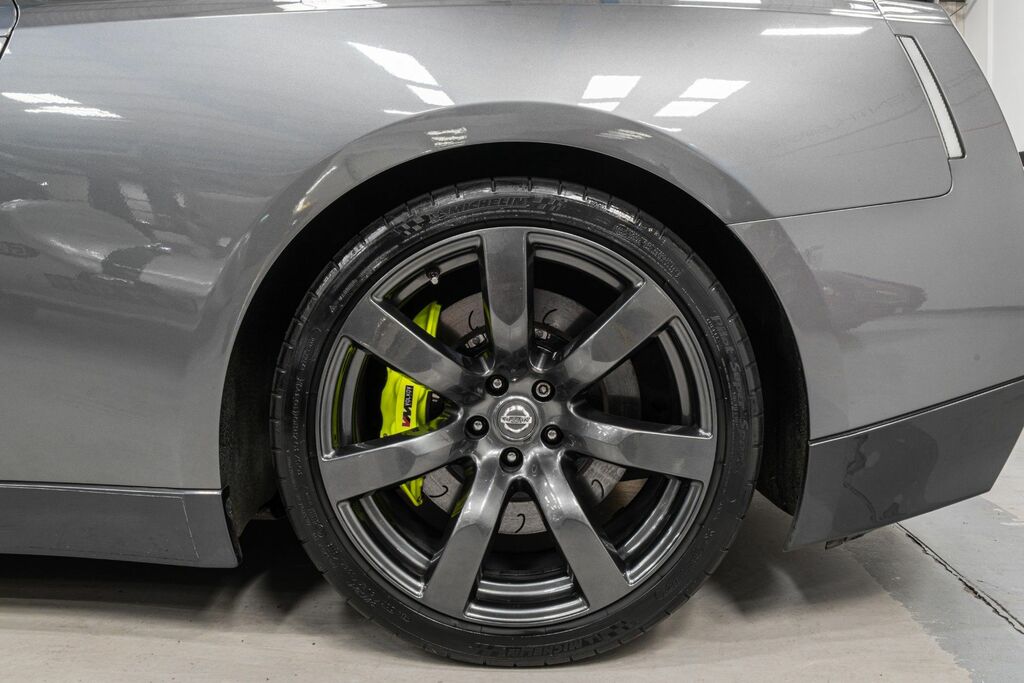 Nissan GT-R 3.8 V6 Black Edition 4Wd Euro 4 Silver #16