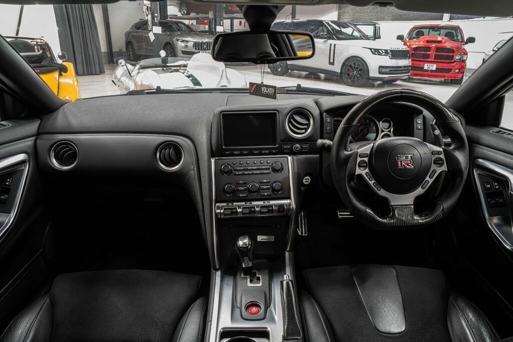 Nissan GT-R 2010 3.8 V6 Premium Edition Coupe Grey