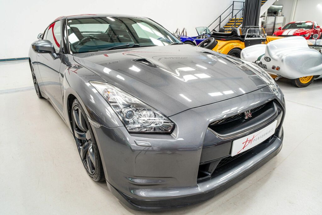 Nissan GT-R 3.8 V6 Black Edition 4Wd Euro 4 Silver #7