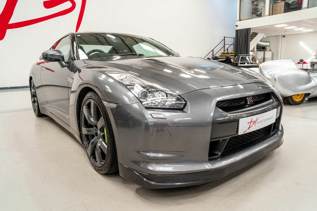 Nissan GT-R 3.8 V6 Black Edition 4Wd Euro 4 Silver #10