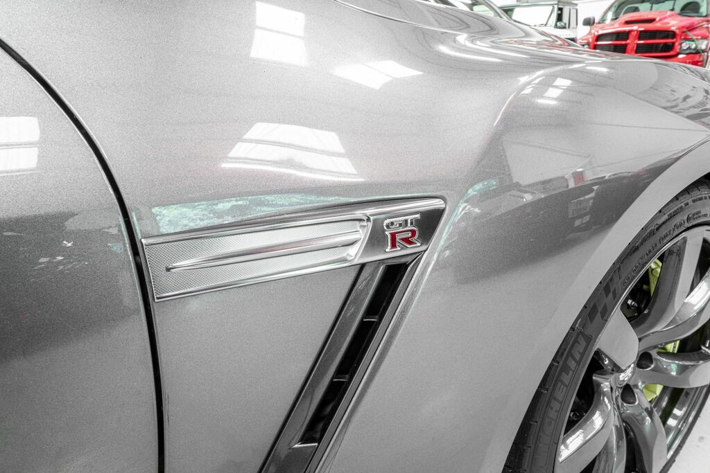 Nissan GT-R 3.8 V6 Black Edition 4Wd Euro 4 Silver #11