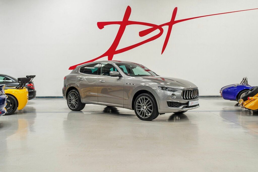 Maserati Levante 2020 3.0 V6 Granlusso Suv Zf 4Wd Euro 6 Grey