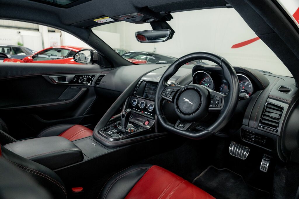 Jaguar F-Type 5.0 V8 R Coupe Euro 5 Ss 550 P White #3