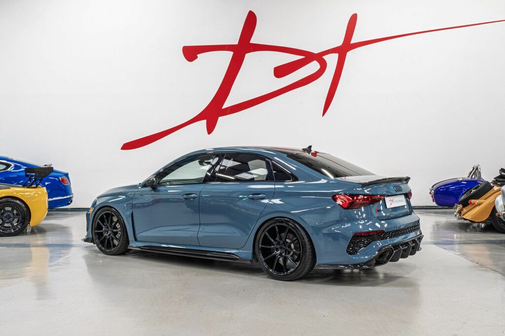 Audi RS3 2023 2.5 Tfsi Carbon Black Saloon S Tro Grey
